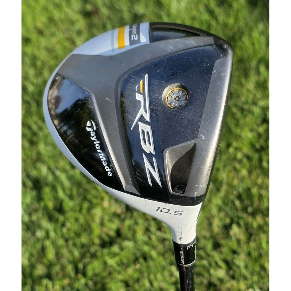 TaylorMade RBZ Stage 2 10.5° Driver Fujikura Rocket Fuel R Flex Graphite 46"